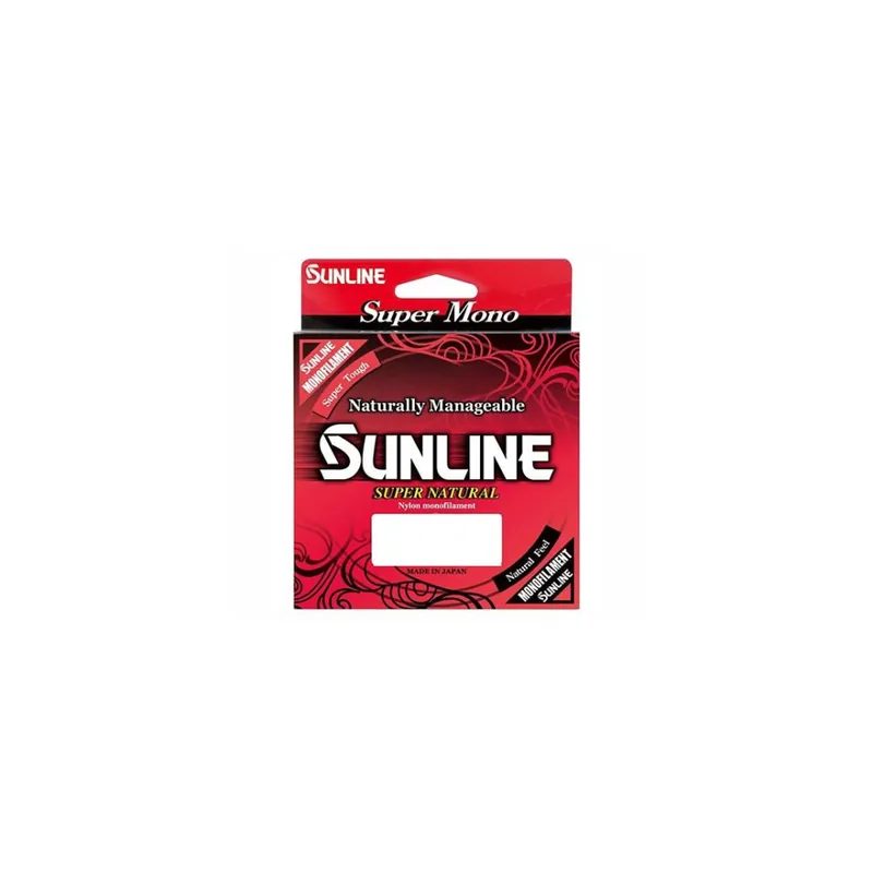 Beste Prijs Monofilamento Sunline Super Natural