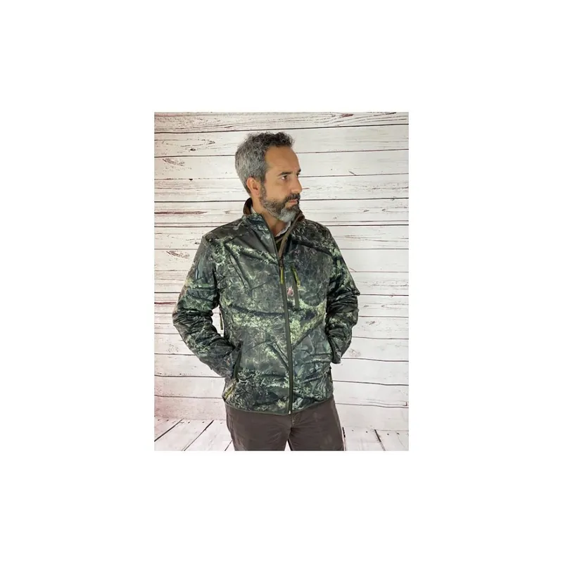 Beperkt Aanbod Giacca Soft Shell Pasión Morena Camo