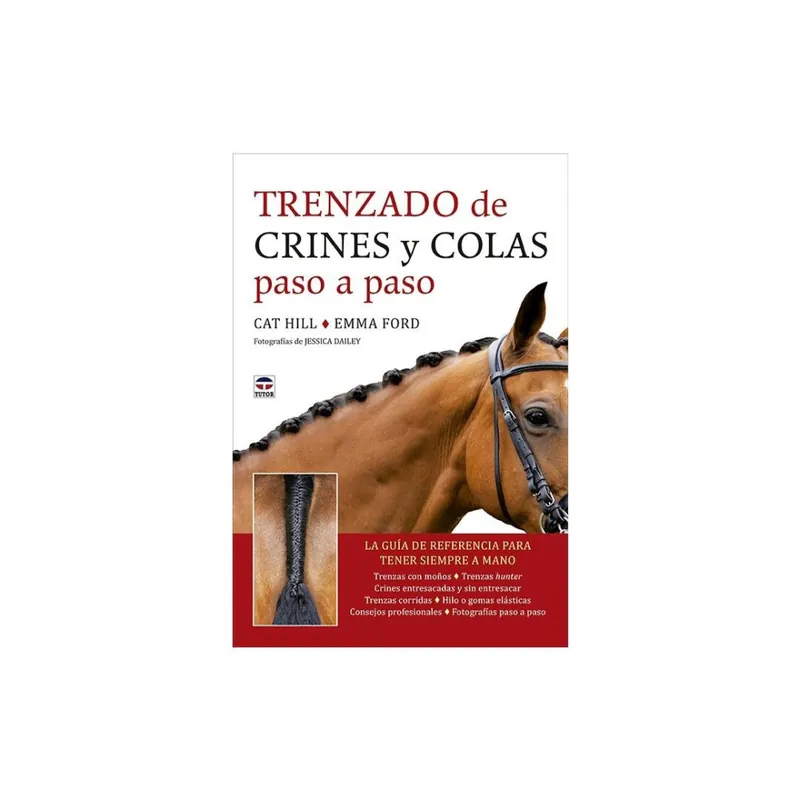 Hete Deal Libro Intrecciatura della criniera e della coda passo dopo passo