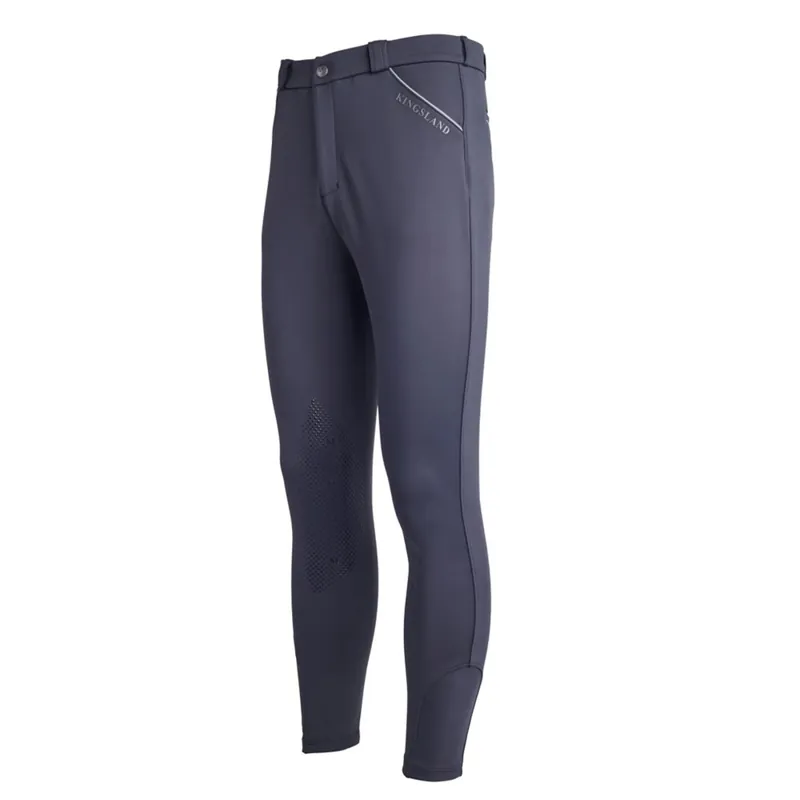 Betrouwbaar Pantaloni da equitazione Kingsland klkolton Uomo con grip al ginocchio