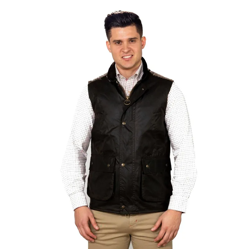 York Gilet britannico Cotone cerato Gilet britannico britannico Weekendaanbieding