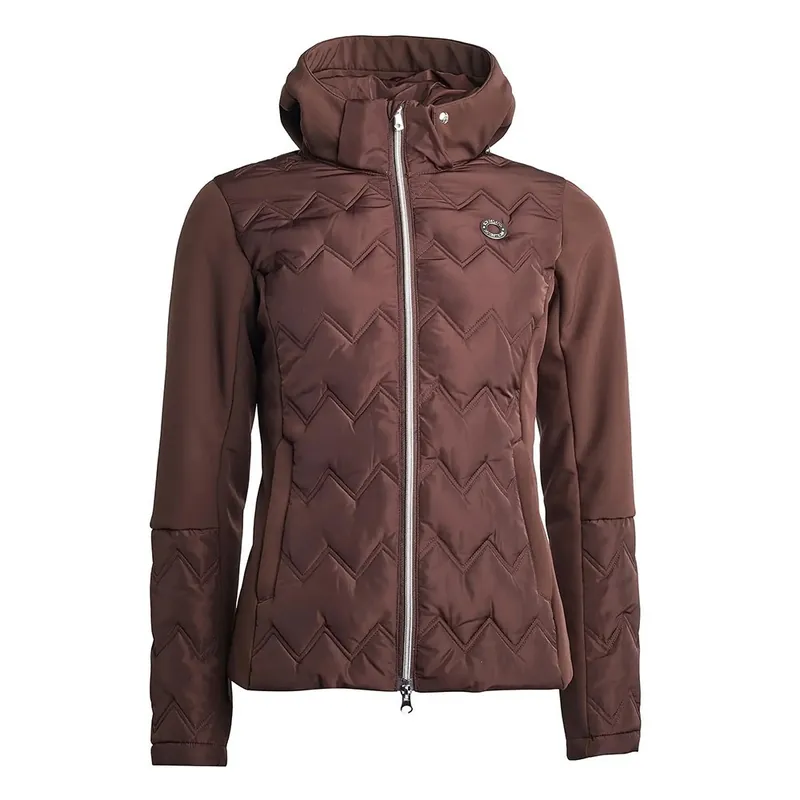 Giacca termica Kingsland Klsolana Donna Marrone Laatste Kans