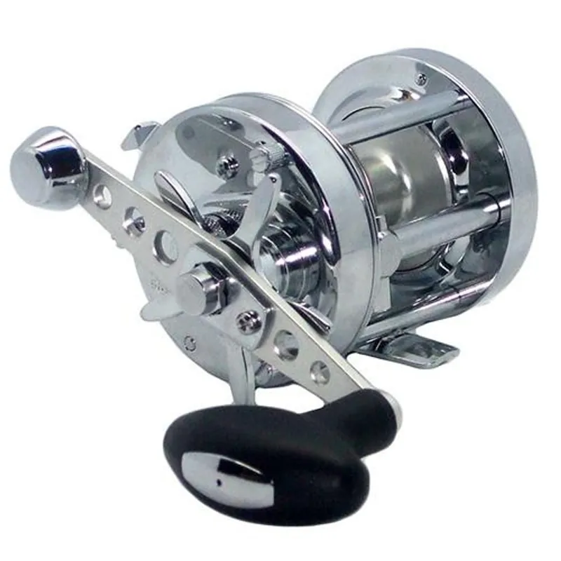 Abu Garcia 6500CS Mulinello Chrome Baitcast Superprijs