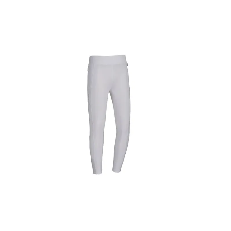 Uitverkoop Pantalone Kingsland Kemmie F-Tec2 Grip Butt Pad da bambina