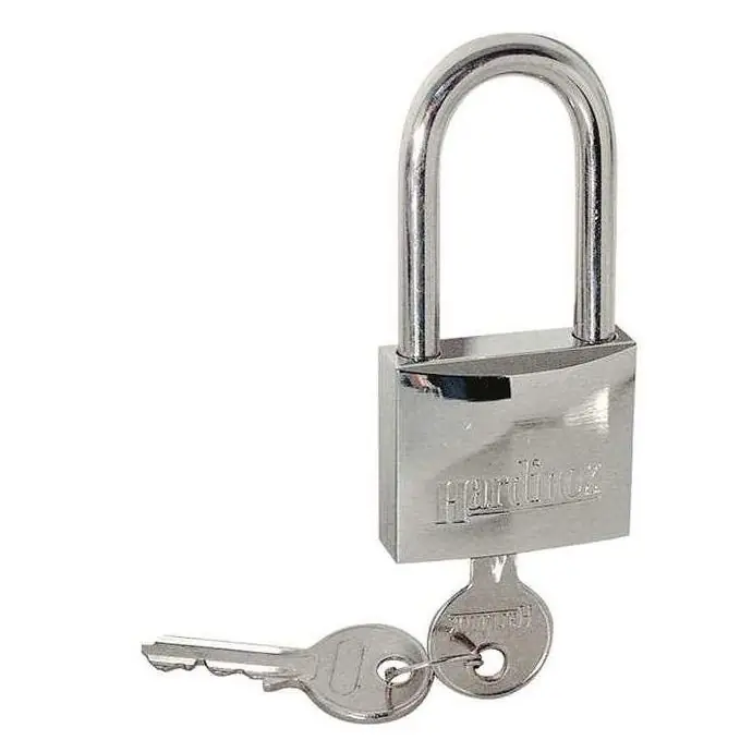 Uitverkoop Lucchetto Inox 67mm Arco Lungo Hardinox