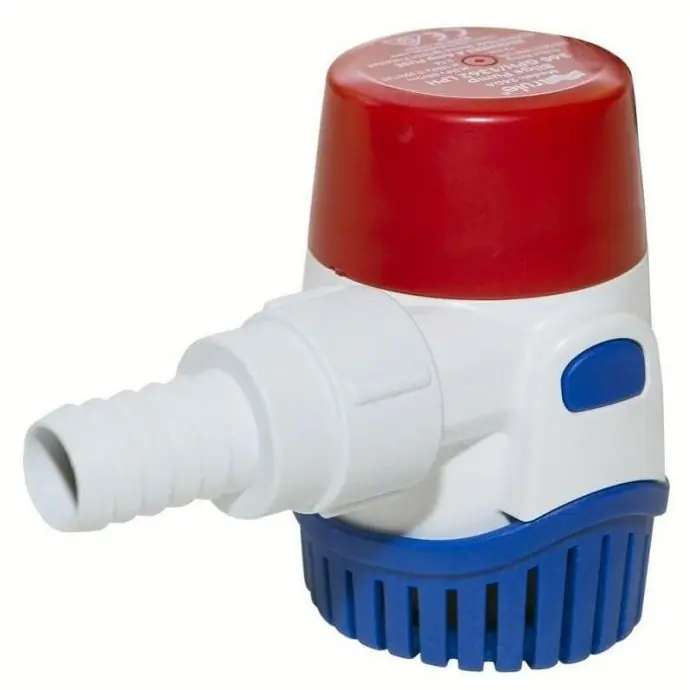 Beste Prijs Pompa Sentina Rule 360 GPH 12V 1363 Lh Barca Non Automatica