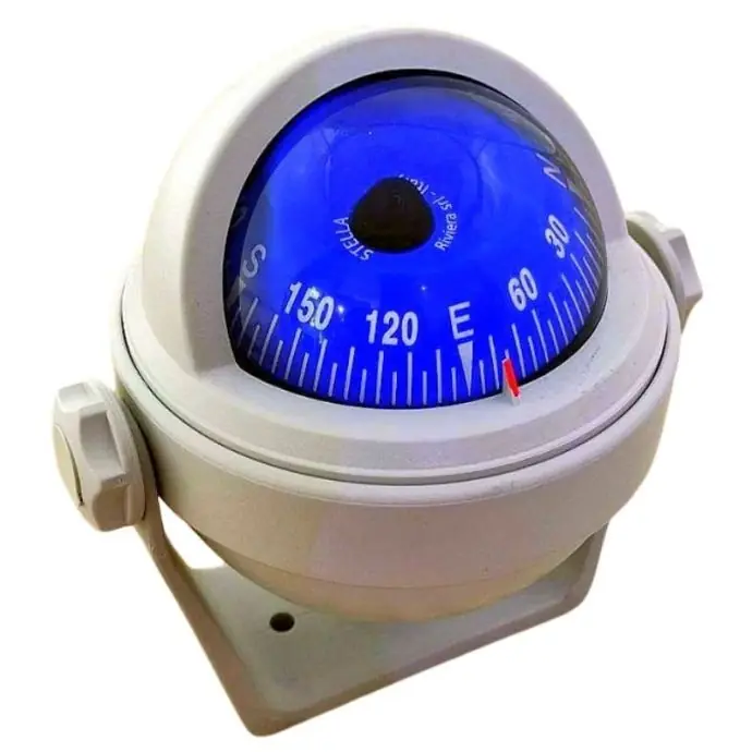 Bestseller Riviera Stella BS 2 Grigia Bussola Nautica 65mm