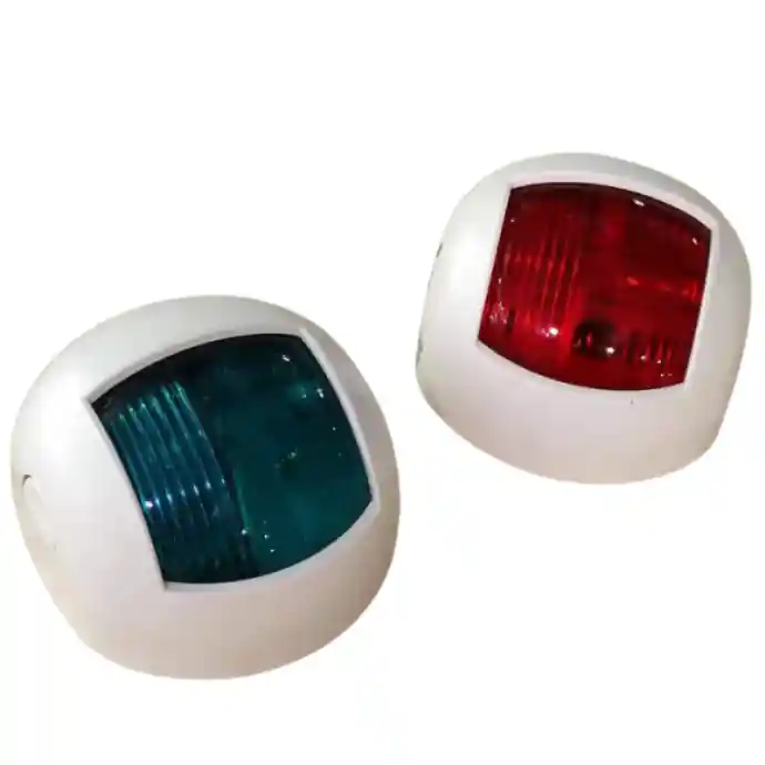 Uitverkoop Fanale Navigazione Medi 12V Rosso Verde