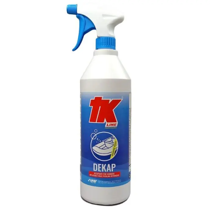 TK Dekap Sgrassatore Professionale per Gommoni Tender e Parabordi Hete Deal