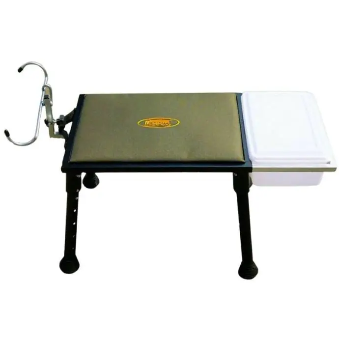 Aanbieding Panchetto Pesca Lineaeffe Vaschetta Porta Canna