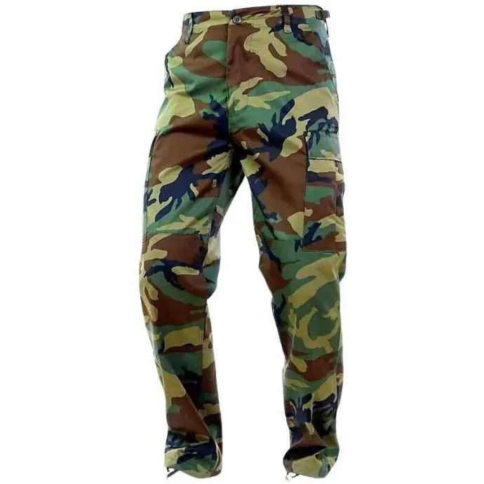 Mil-Tec Pantalone Mimetico Cargo 245g Exclusieve Aanbieding