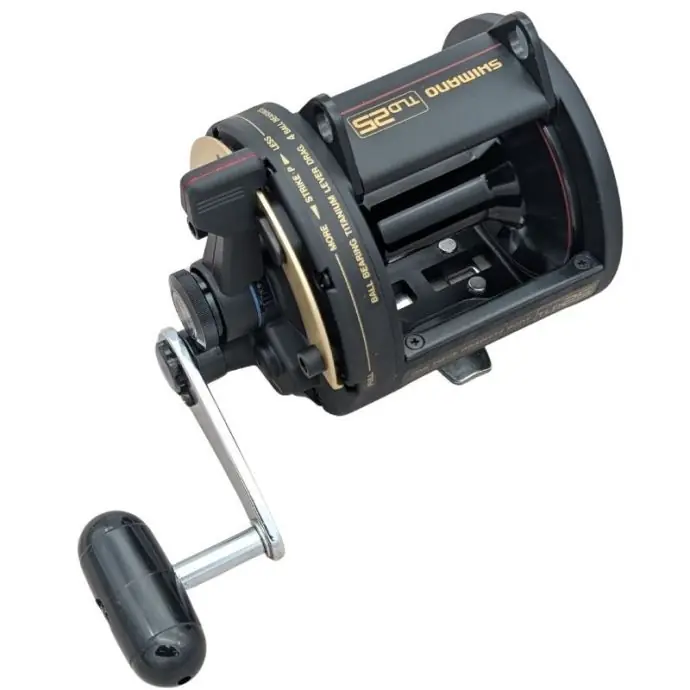 Shimano TLD 25 Mulinello Traina Lever Drag Destro 695g Laatste Kans
