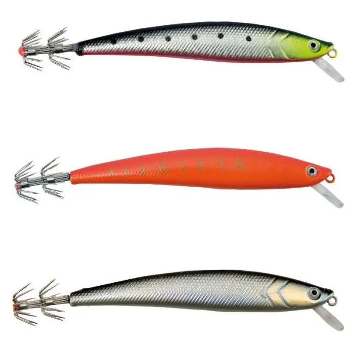 Aanbieding Totanara Lineaeffe Troll da 13cm, specifica per la traina a calamari.