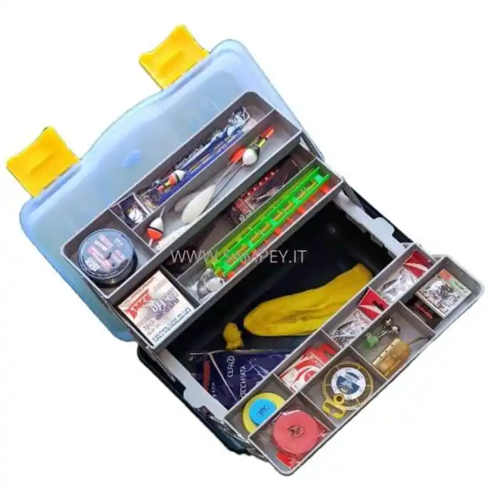 Uitverkoop Lineaeffe Cassetta Pesca Grande Accessoriata