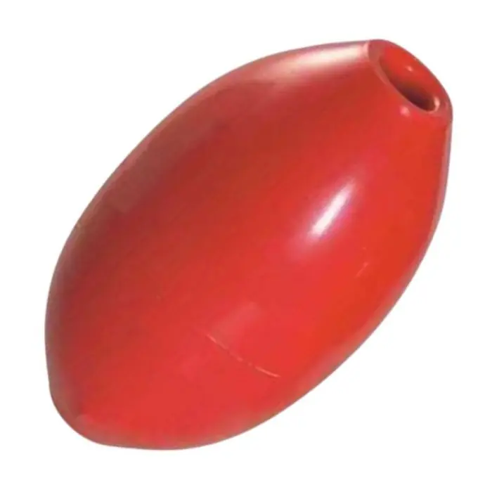 Boa Galleggiante Rossa 70x125mm Foro Passante Op = Op