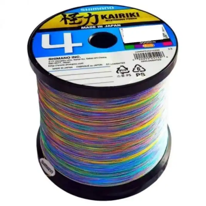 Merkproduct Trecciato Shimano Kairiki 4 0.20mm 30lb