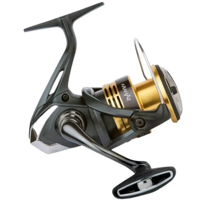 Veilige Betaling Shimano Sahara 4000 XG FJ Mulinello Spinning Veloce Potente Offerta
