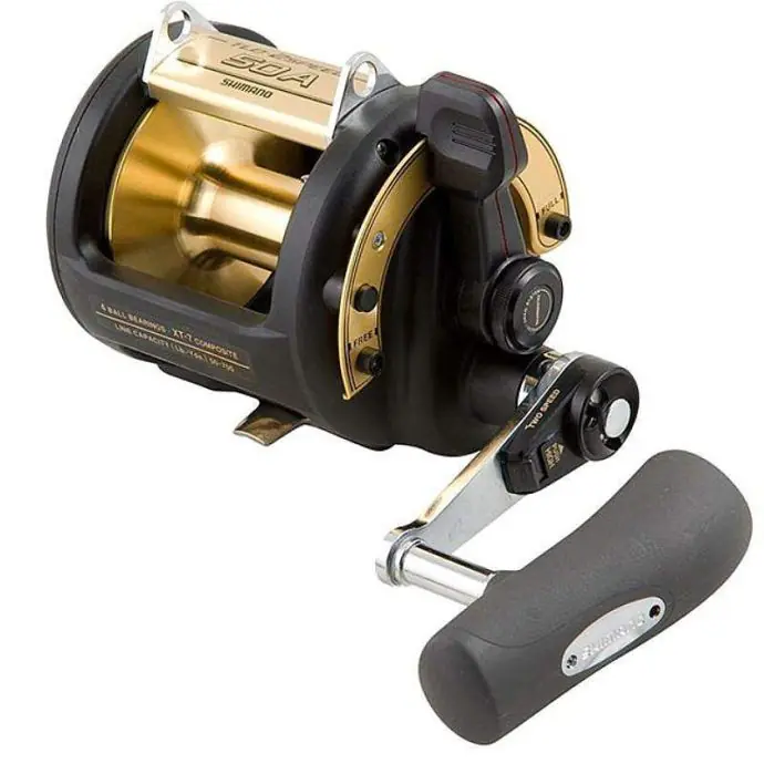 Shimano TLD 50 A 2-Speed 50 lbs Aanbieding