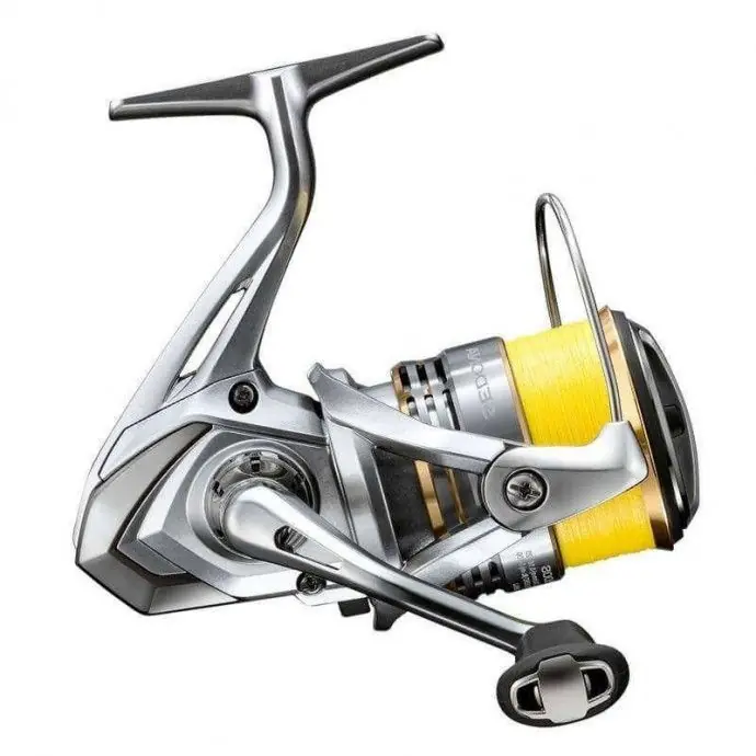 Goedkoop Mulinello Spinning Shimano Sedona FJ 2500 con Trecciato PowerPro