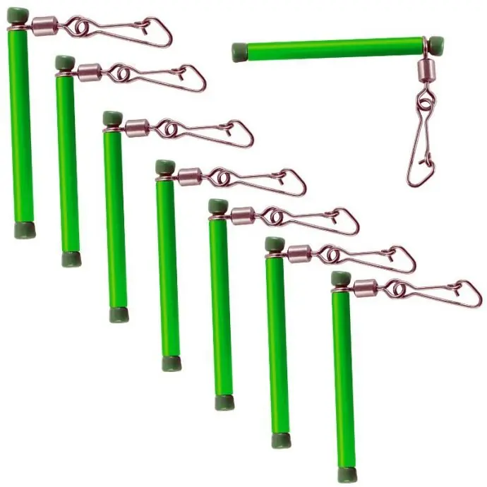 Aanbieding Connettore Trabucco Anti Tangle Micro 3 cm - Pesca Senza Grovigli