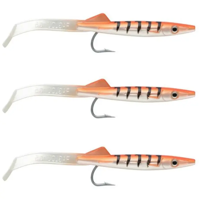 Betrouwbaar Raglou TGO 10.5cm Tiger Originali Esca Anguillina Pesca