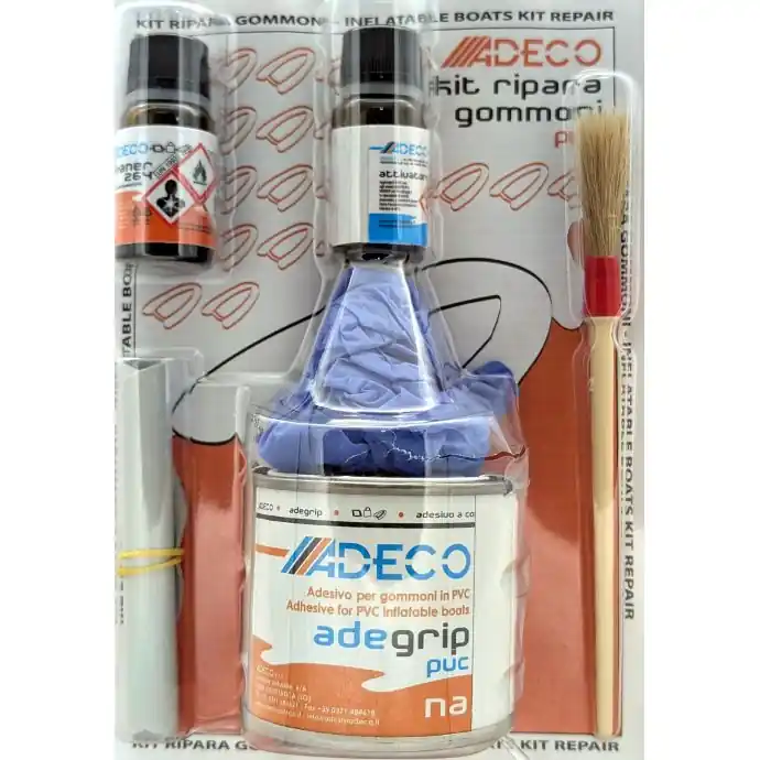 Adeco Kit Riparazione Gommoni PVC Shop Nu
