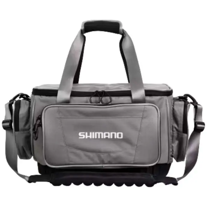 Speciale Aanbieding Shimano Tackle Bag Large Borsa Pesca con 2 Scatole e Spallacci