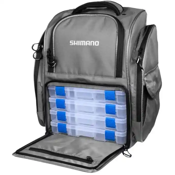 Zaino da Pesca Shimano LUGC-15 con 4 Scatole Aanbieding
