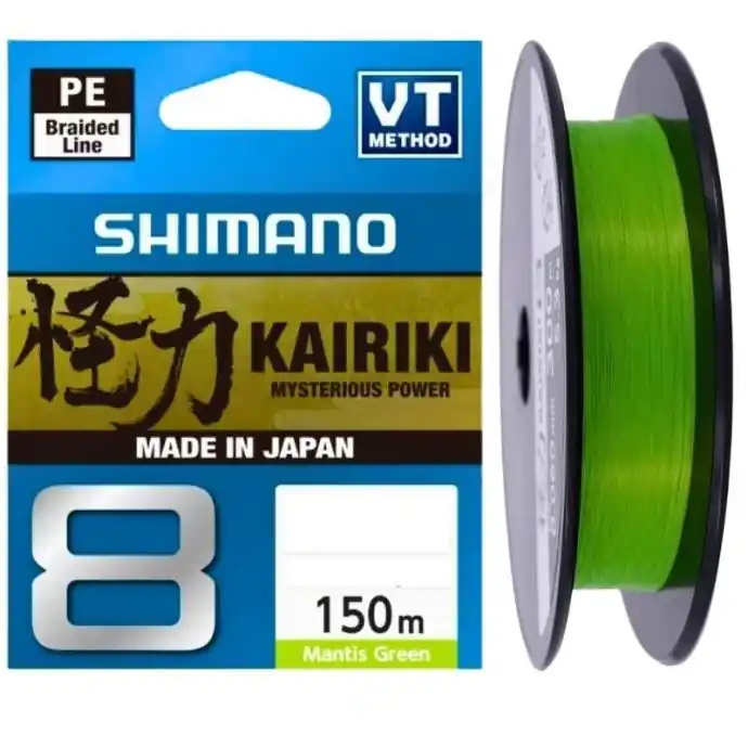 Rechtstreeks Van De Fabrikant Trecciato Shimano Kairiki 8 150m Mantis Green