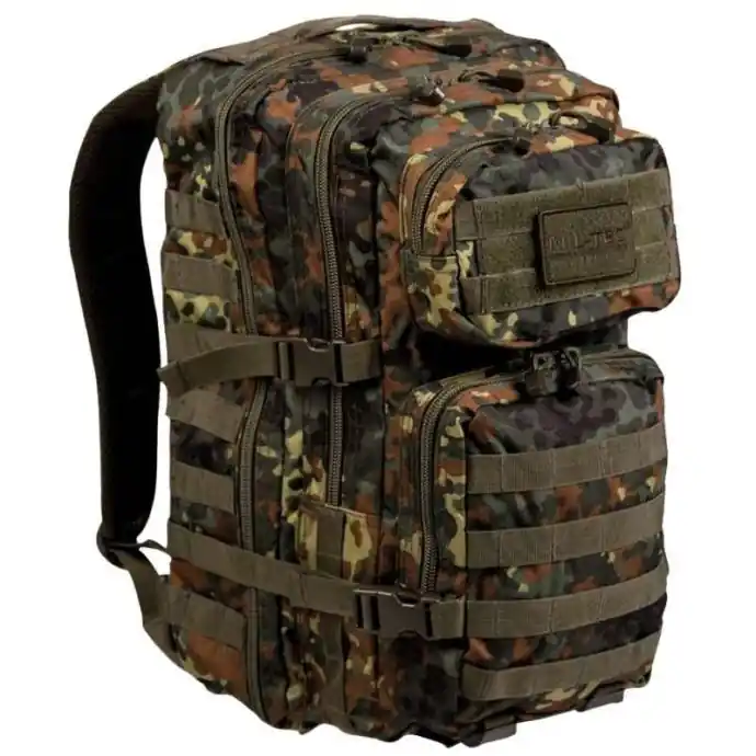 Zaino Tattico Mil-Tec Flecktarn 36L Finale Uitverkoop