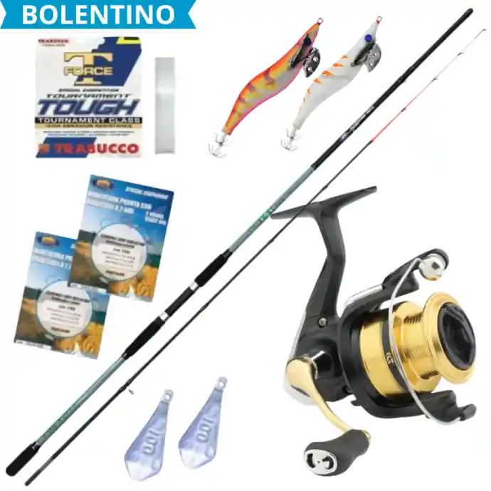 Superprijs Kit Daiwa RS4000 Boat Pulse 2.40m Barca