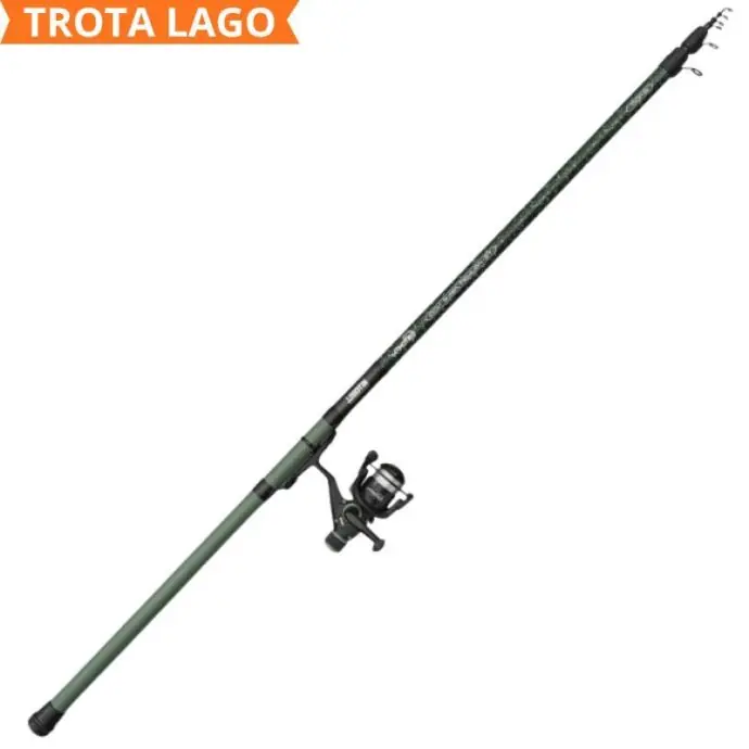 Actieprijs Mitchell Catch Pro II Tele Adjust 4m Kit