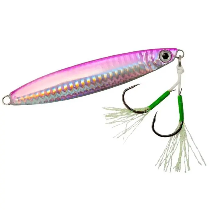 Bestseller Nomura Genzai Jig Hot Pink 18-40g