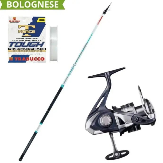 Korting Kit Trabucco Selenia 7m Shimano Miravel 4000