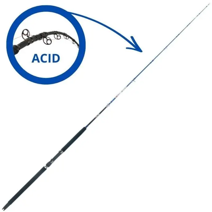 Aanbieding Falcon Verado Stand Up 1.80m 30lb Acid
