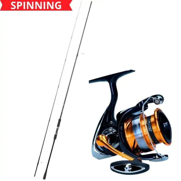 Weekendaanbieding Kit Daiwa 26 Crossfire 244 cm + Revros LT 4000C
