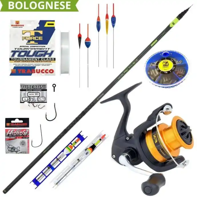 Snelle Levering Kit Porto Facile 6m Tubertini + Shimano FX 2000