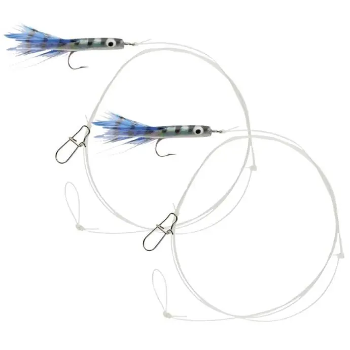 Betaalbaar Teaser Ragtuna 4.5 Transparent Blue Tiger 2 Pezzi