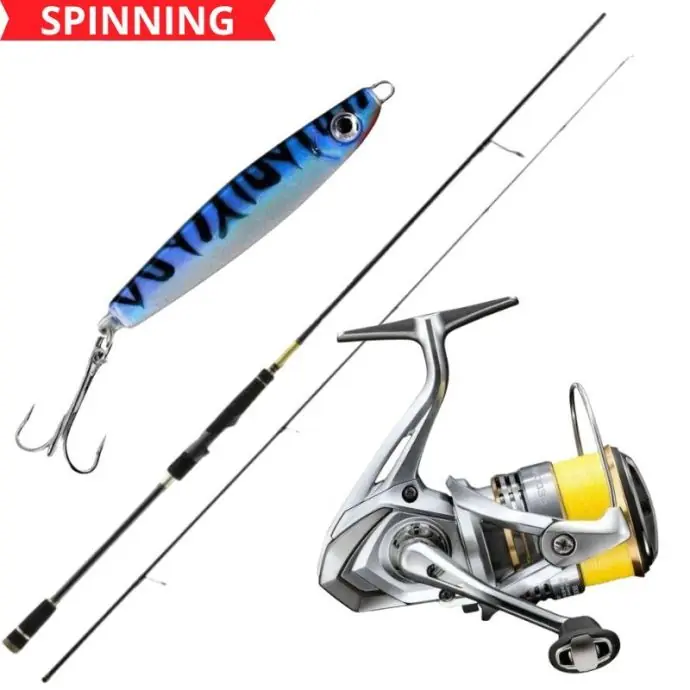 Kit Spinning Barca Okuma Fuji Shimano Sedona Uitverkoop