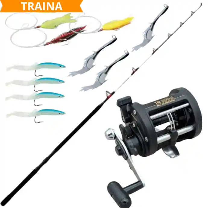Kit Traina Shimano Vengeance TR 200 G Meest Verkocht