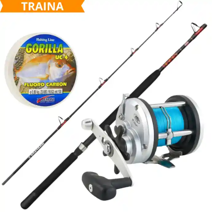 Kit Traina Costiera Penn Warfare II 30lb Voordeelprijs