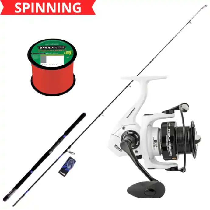 Lage Kosten Kit Spinning Barca Okuma Salina Tuna 7000