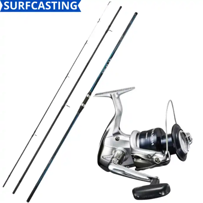 Bestel Nu Kit Shimano Alivio Surfcasting 4.25m Nexave 8000