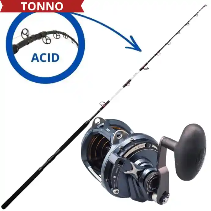 Gecertificeerd Kit Shimano Spiral 50lb Tica Oxean II 50