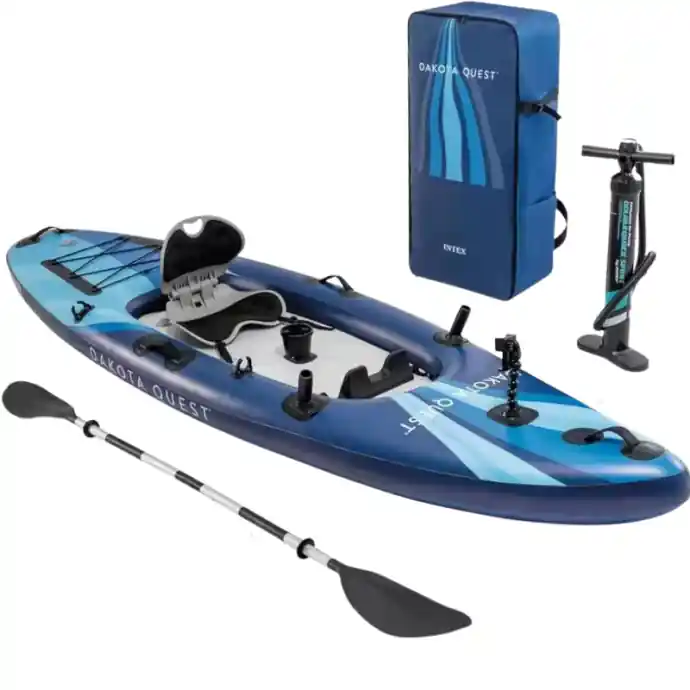 Veilige Betaling Intex Dakota Quest 320cm Kayak 12 PSI