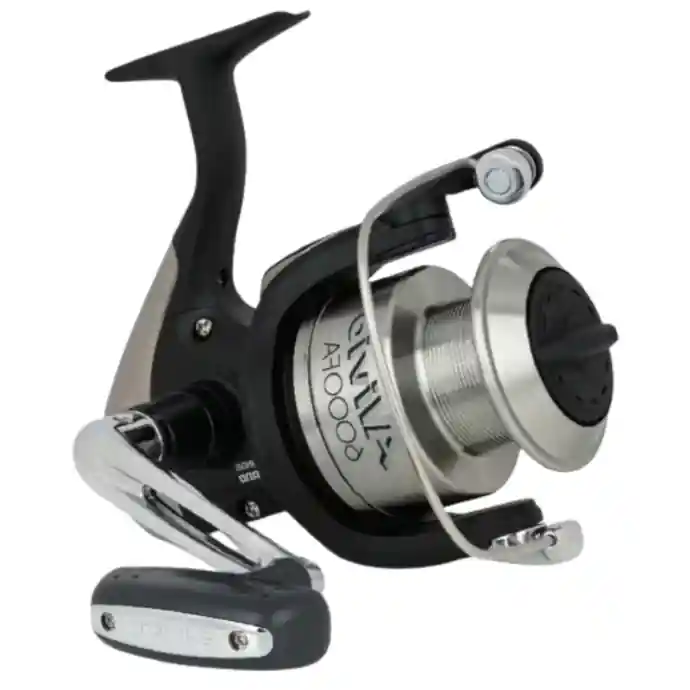 Shimano Alivio 6000 FA Mulinello 8kg Drag Uitverkoop