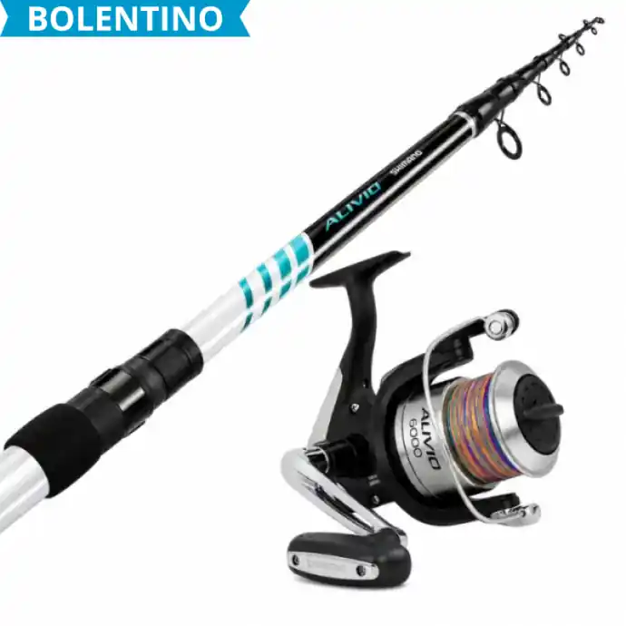 Shimano Alivio Combo 2.40m 6000 Kairiki 8 Op = Op