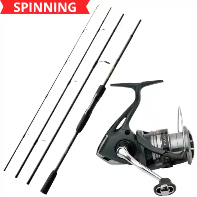 Express Levering Kit Shimano STC BB 2.40m Catana 4000
