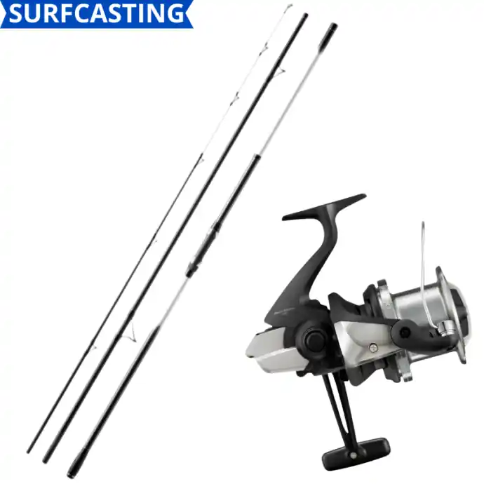 Kit Shimano surfcasting Surf 4.25m 14000 XC Weekendaanbieding