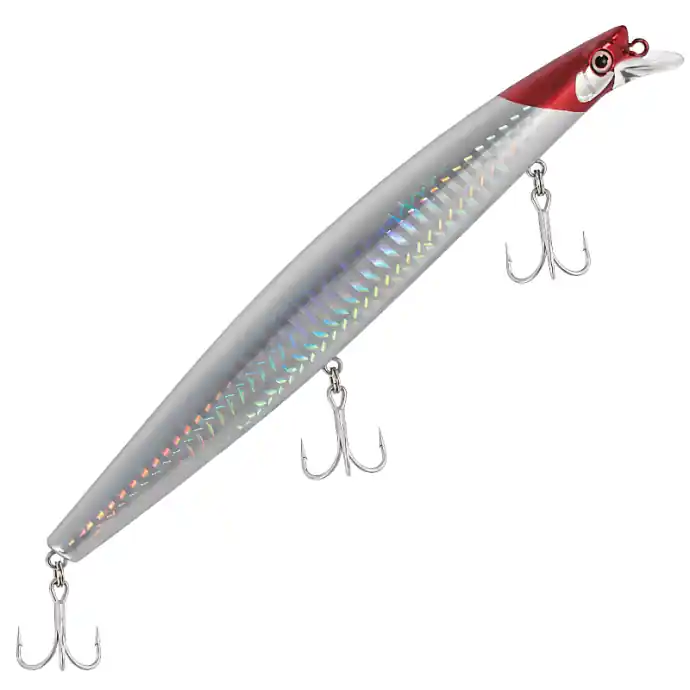 Finale Uitverkoop Shimano Silent Assassin 160F 32g Red Head